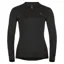Odlo Women's Active Warm Eco BL Top Crew Neck L/S in Black